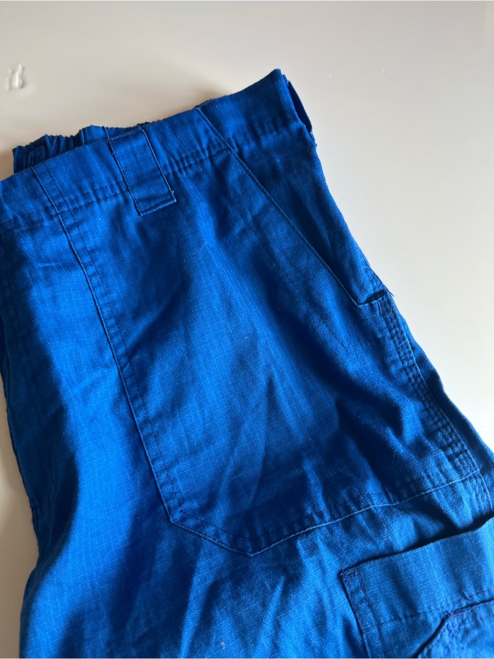Carhartt • Women’s Bright Blue Casual Cargo Pants - Picture 3 of 5